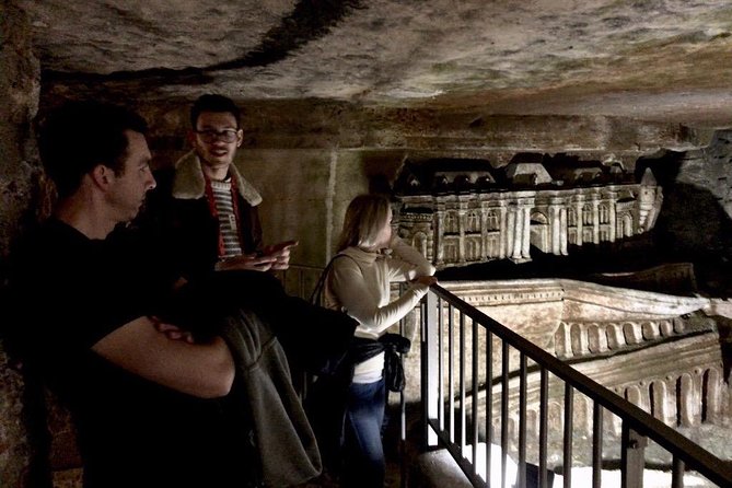 Catacombs of Paris Semi-Private VIP Restricted Access Tour - The Bone-Lined Ossuary and Its Stories