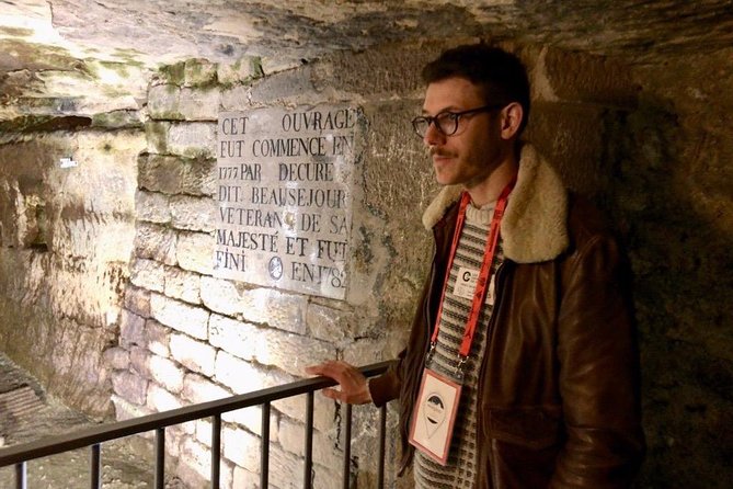 Catacombs of Paris Semi-Private VIP Restricted Access Tour - Guides Who Add Personality to the Underground