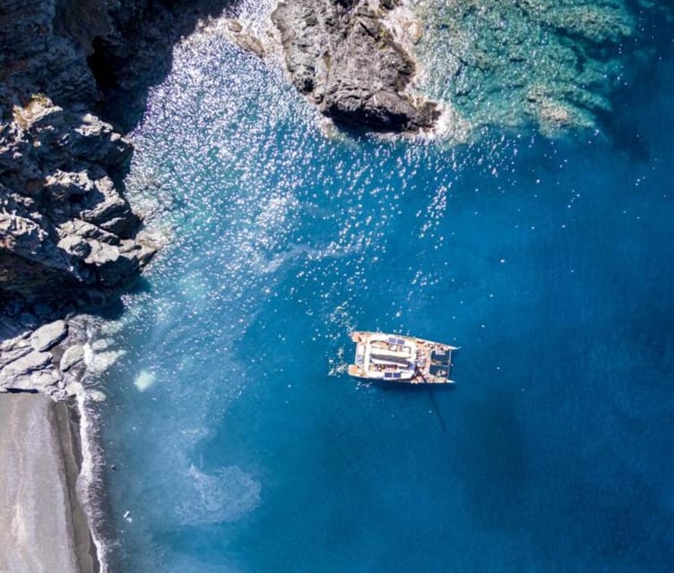 Catamaran day excursion - Small details that can improve your day