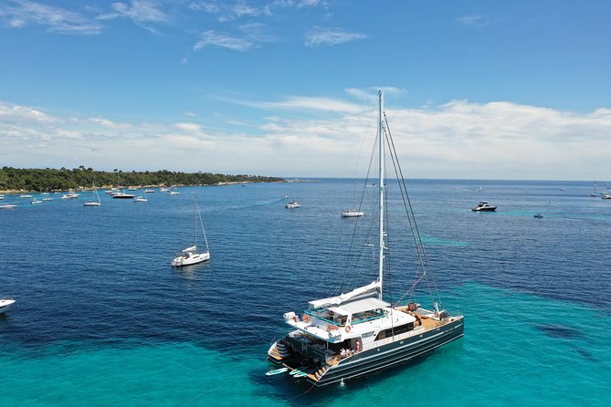 Catamaran from Cannes - What this Cannes catamaran trip is really like