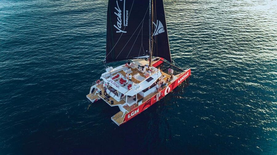 Catamaran Lucile | La Grande Motte Guided tours of the ports - The older character of Le Grau-du-Roi