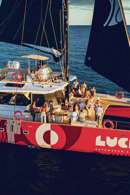 Catamaran Lucile | La Grande Motte Guided tours of the ports - Who will enjoy this cruise most?