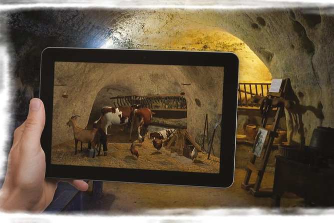 Cave Museum Village Troglodyte of Rochemenier Admission Ticket - How the self-guided format works