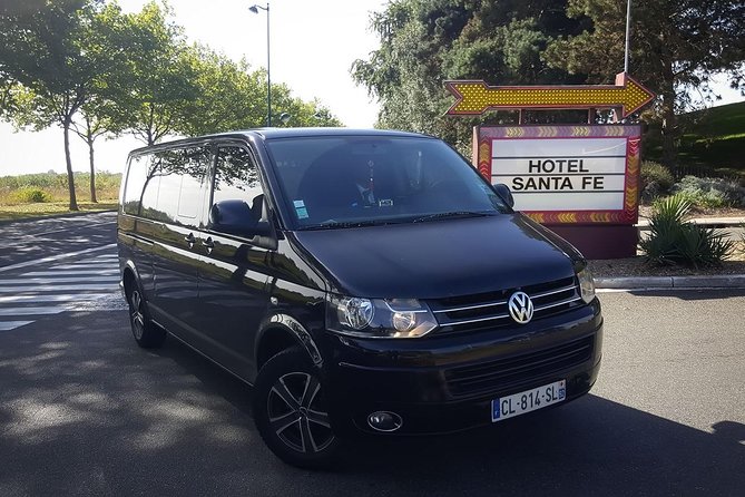 CDG - Euro Disney - CDG Two Way Private Shuttle Transfer - From CDG arrivals to Disneyland Paris in one car
