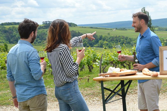 Chablis and Burgundy Wine Tour Run by Sommelier with Lunch - The early departure from central Paris