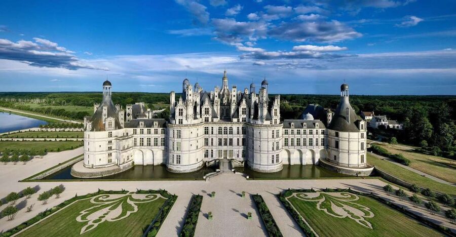 Chambord: Entry Ticket to the Castle - Formal gardens and the 5,000-hectare park