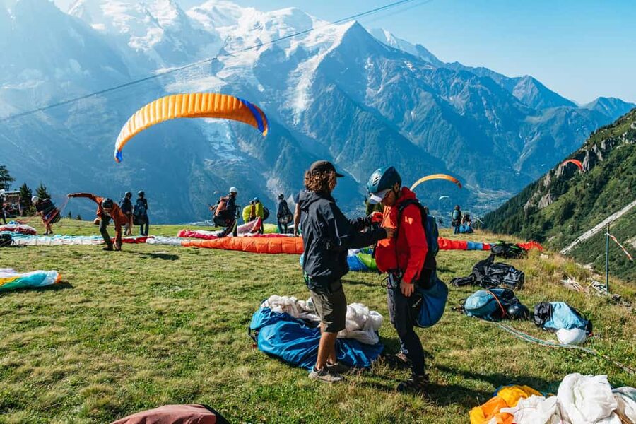 Chamonix: Tandem Paragliding Flight - Key points before you book