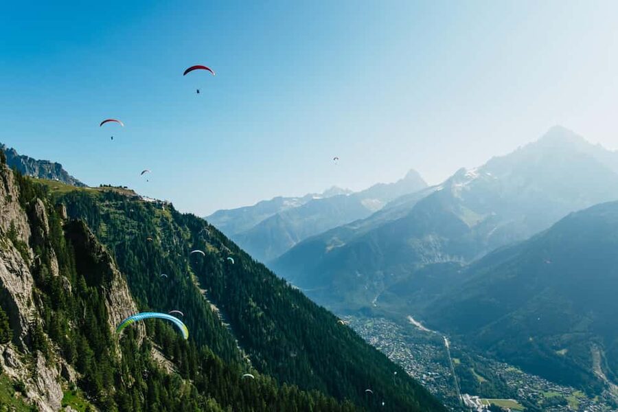 Chamonix: Tandem Paragliding Flight - Weather, wind, and the real meaning of flexibility