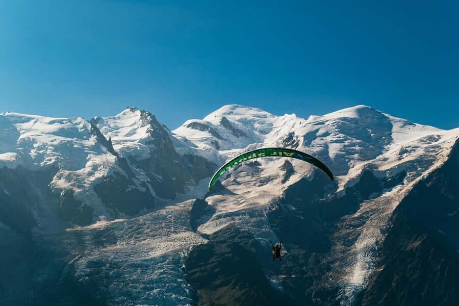 Chamonix: Tandem Paragliding Flight - What happens before takeoff