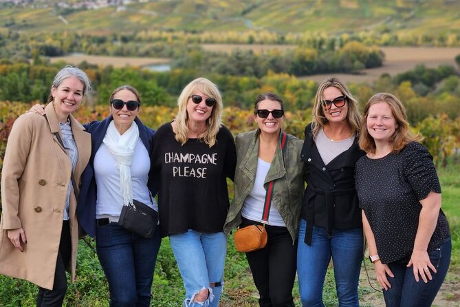 Champagne and Reims Tasting Day Trip from Paris - Vineyards, Dom Pérignon, and the Champagne countryside