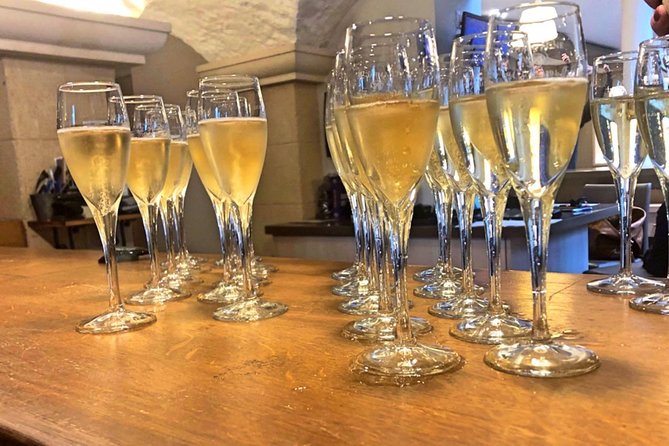 Champagne Area Small-Group Tour including a Top Champagne house & Family Winery - The minivan and the long ride home