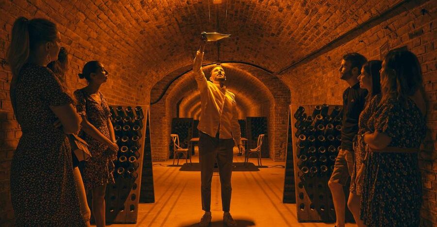 Champagne: Champagne Tasting Class with Lunch - The guides make the lesson work