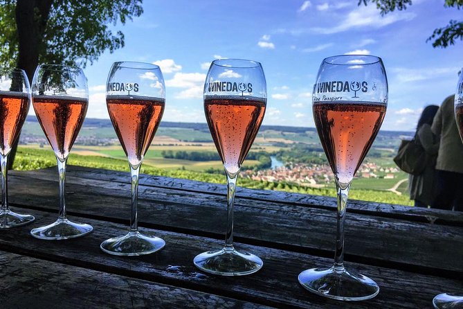 Champagne Day Trip from Paris with 8 Tastings & Lunch - A major Champagne house in Reims or Epernay