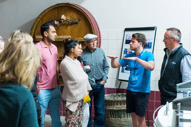 Champagne Day Trip with 6 Tastings, Reims and Winery from Paris - Hautvillers Abbey and Dom Pérignon’s tomb