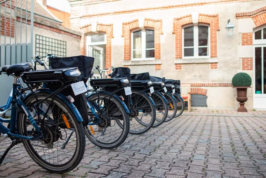 Champagne: E-Bike Champagne Day Tour with Tastings and Lunch - From Reims or Epernay to the Champagne vineyards