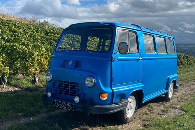 Champagne experience with a vintage van from Epernay - 3 hours - Key points to know before you book