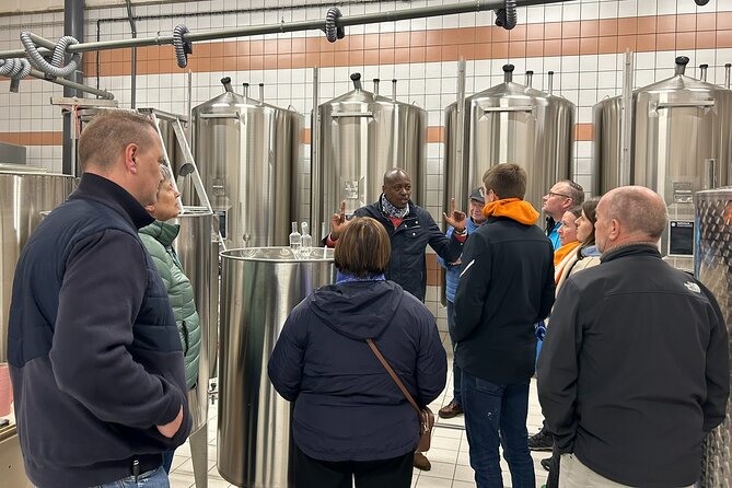 Champagne Munoz Bruneau : Half Day Visit and Tasting - Who will get the most from this tour