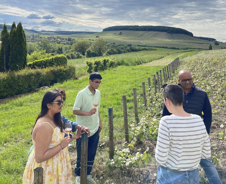 Champagne Munoz Bruneau : Half Day Visit and Tasting - Tasting three champagnes at the family estate