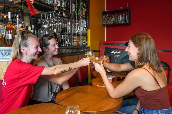 Champagne & Oysters Paris Food Tour - Ending with a fresh crêpe