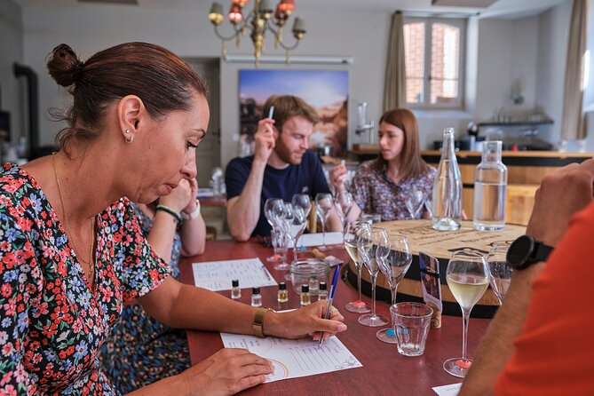 Champagne Tasting Class and Lunch near Epernay - The group atmosphere and guide style