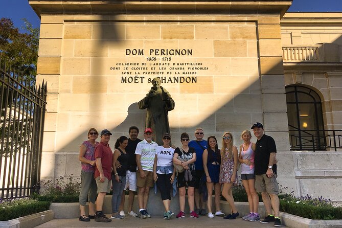 Champagne Tasting Tour Day Trip From Paris - Epernay’s Avenue de Champagne and your lunch choice