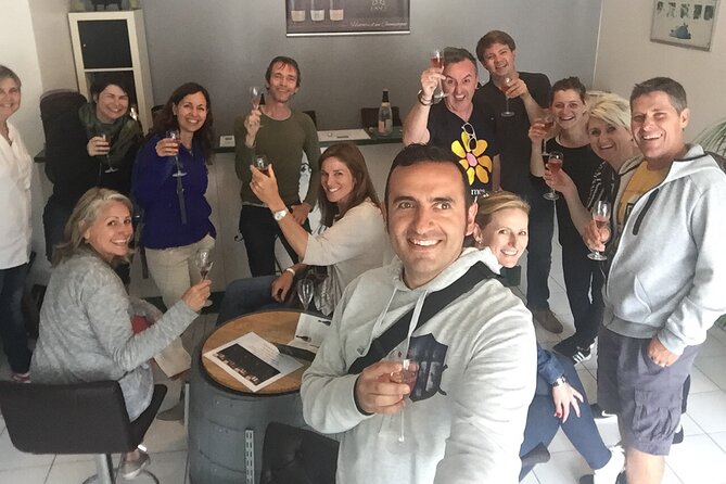 Champagne Tasting Tour Day Trip From Paris - The small producer in Villers-sous-Chatillon