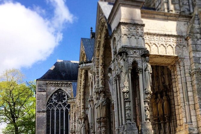 Chartres Cathedral 5 Hours Tour from Paris with Private Transport - Walking medieval Chartres beside the Eure