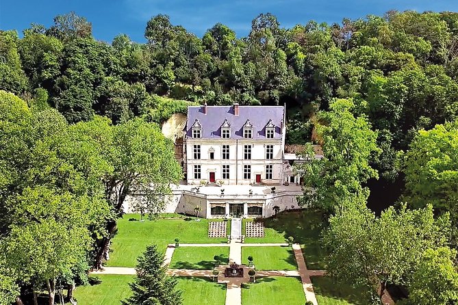 Chateau Gaillard Royal Domain Admission Ticket - Following Dom Pacello’s orange trees
