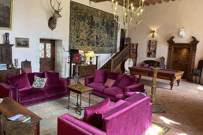 Chateau Gaillard Royal Domain Admission Ticket - The orangery, greenhouses, and citrus bar