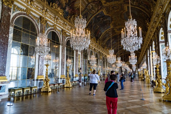 Château of Versailles and Marie Antoinette's Petit Trianon Private Tour - Inside the palace: Louis XIV and the Hall of Mirrors
