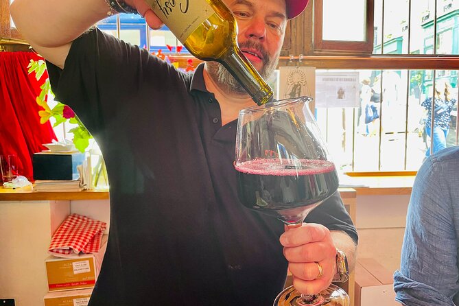 Chef PJ's Montmartre Food Tour - Rue des Abbesses, cheese, wine, and French standards