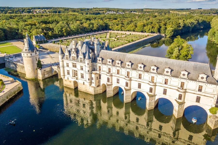 Chenonceau Castle Admission Ticket - Dômes Gallery and Carriage Gallery