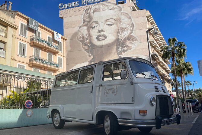 City Tour in Cannes aboard our Classic French Bus! - Key points at a glance