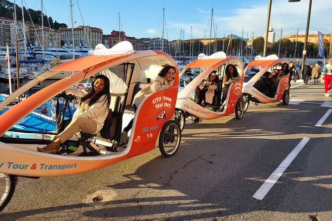 City Tour: Original tour of the city of Nice. - Old Nice in a compact vehicle