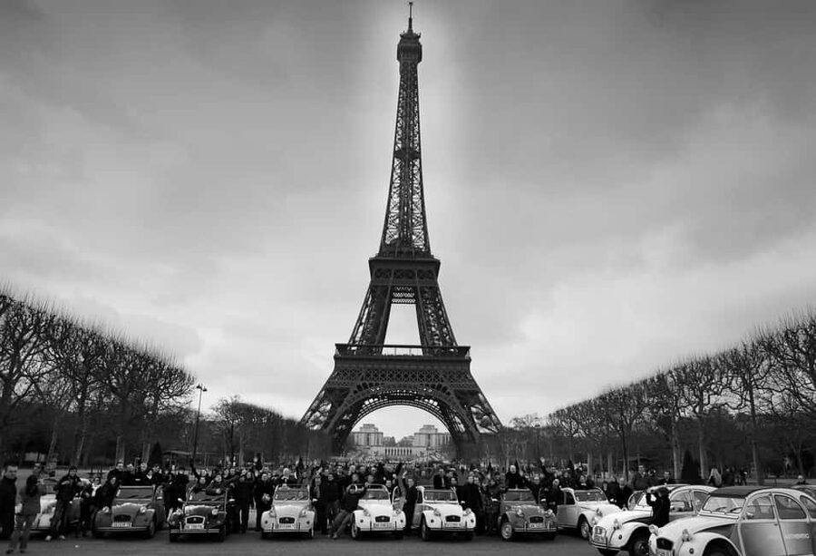 Classic, Romantic Paris: 3-Hour Vintage 2CV Tour - Key points to know before booking