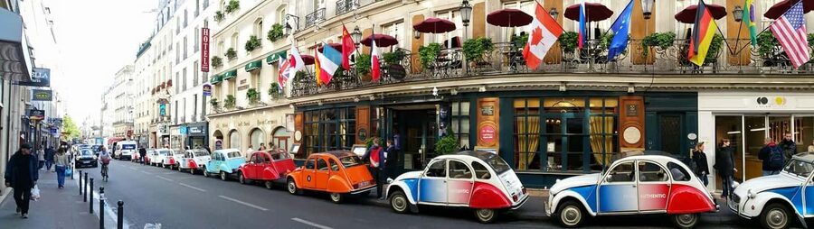 Classic, Romantic Paris: 3-Hour Vintage 2CV Tour - The Marais and unexpected Paris