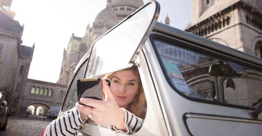 Classic, Romantic Paris: 3-Hour Vintage 2CV Tour - Champs Elysées to the Eiffel Tower
