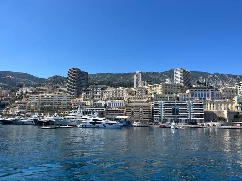 Coastal boat tour from Villefranche-Sur-Mer to Monaco - Key points to know before you go