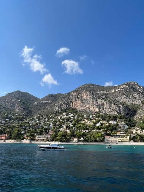 Coastal boat tour from Villefranche-Sur-Mer to Monaco - Why seeing the Riviera from the sea changes the view