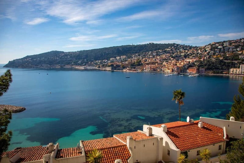 Coastal boat tour from Villefranche-Sur-Mer to Monaco - Saint-Jean-Cap-Ferrat from the water