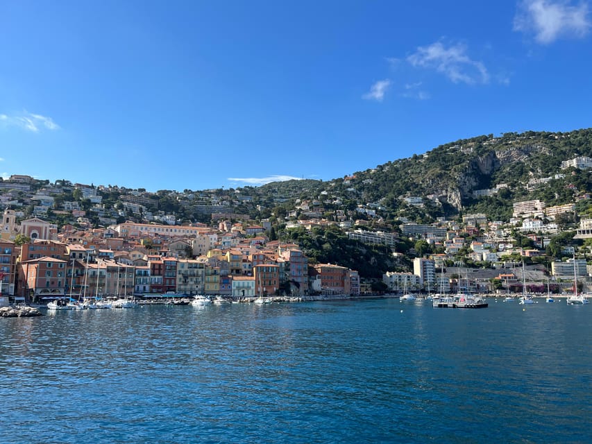 Coastal boat tour from Villefranche-Sur-Mer to Monaco - Beaulieu-sur-Mer, Èze, and Cap-d’Ail