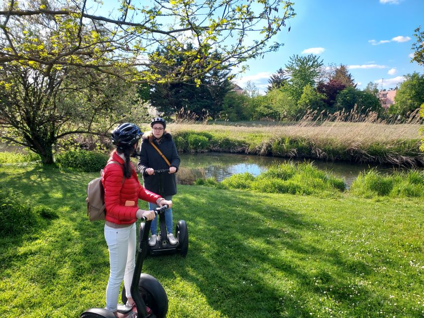 Colmar: 2-Hour Segway Tour - Why a Segway works well in Colmar