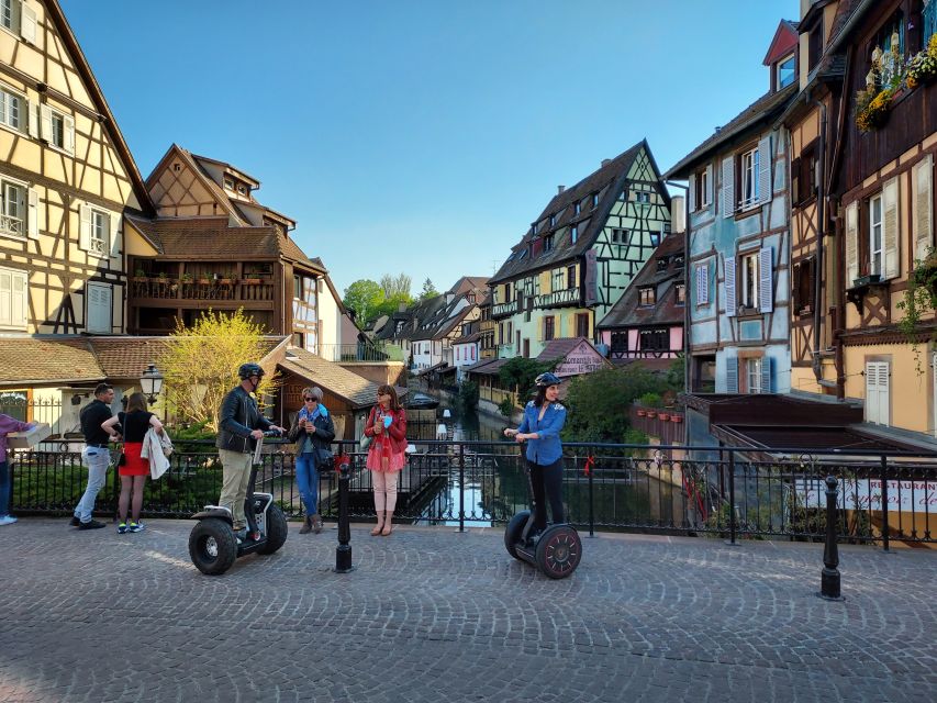 Colmar: 2-Hour Segway Tour - The Old City Center: short rides and useful stops