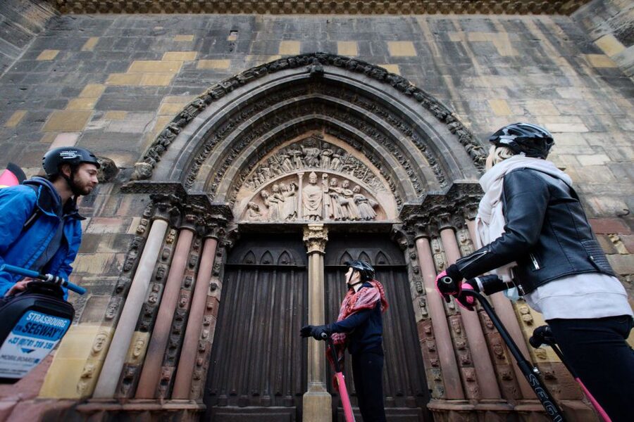 Colmar: 2-Hour Segway Tour - The German quarter and New Town