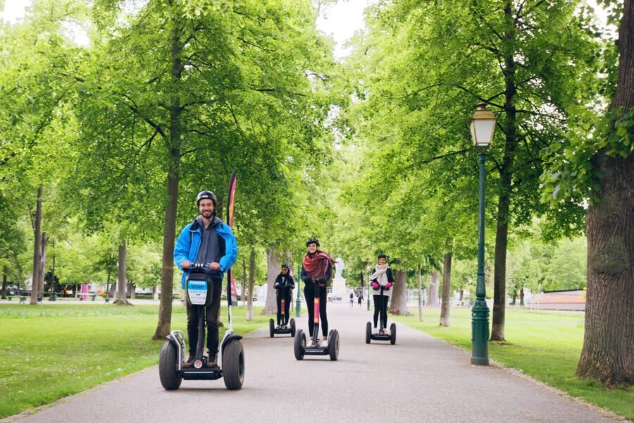 Colmar: 2-Hour Segway Tour - What the two-hour itinerary feels like