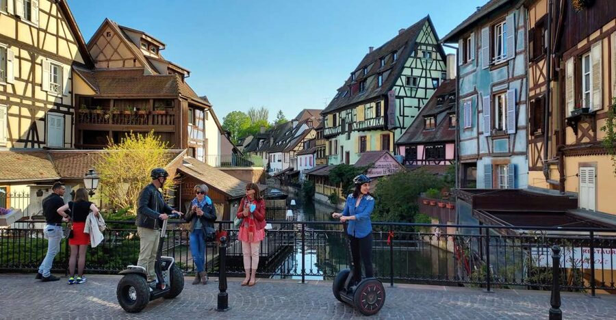 Colmar: 2-Hour Segway Tour - Getting started at magasin ELEKTRON