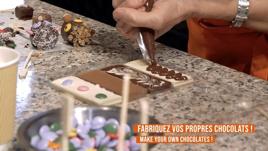 Colmar : 45-minute Chocolate Making Workshop at Choco-Story - Tasting chocolate after the workshop