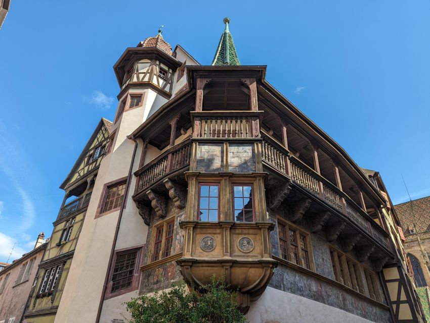 Colmar: Highlights Walking Tour and Wine Tasting - Gothic sanctuaries, Renaissance details, and Little Venice