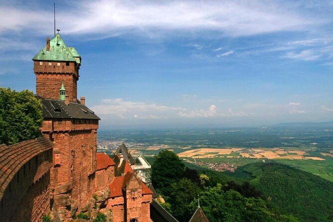 Colmar, Medieval Village & Castle Small Group from Strasbourg - Key points at a glance