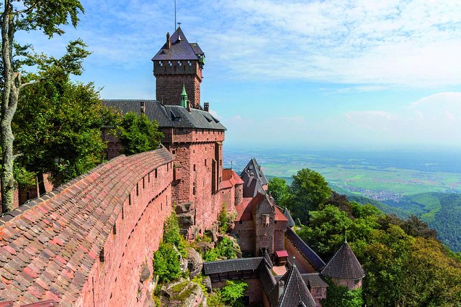 Colmar, Medieval Village & Castle Small Group from Strasbourg - Riquewihr brings the best free-time stop